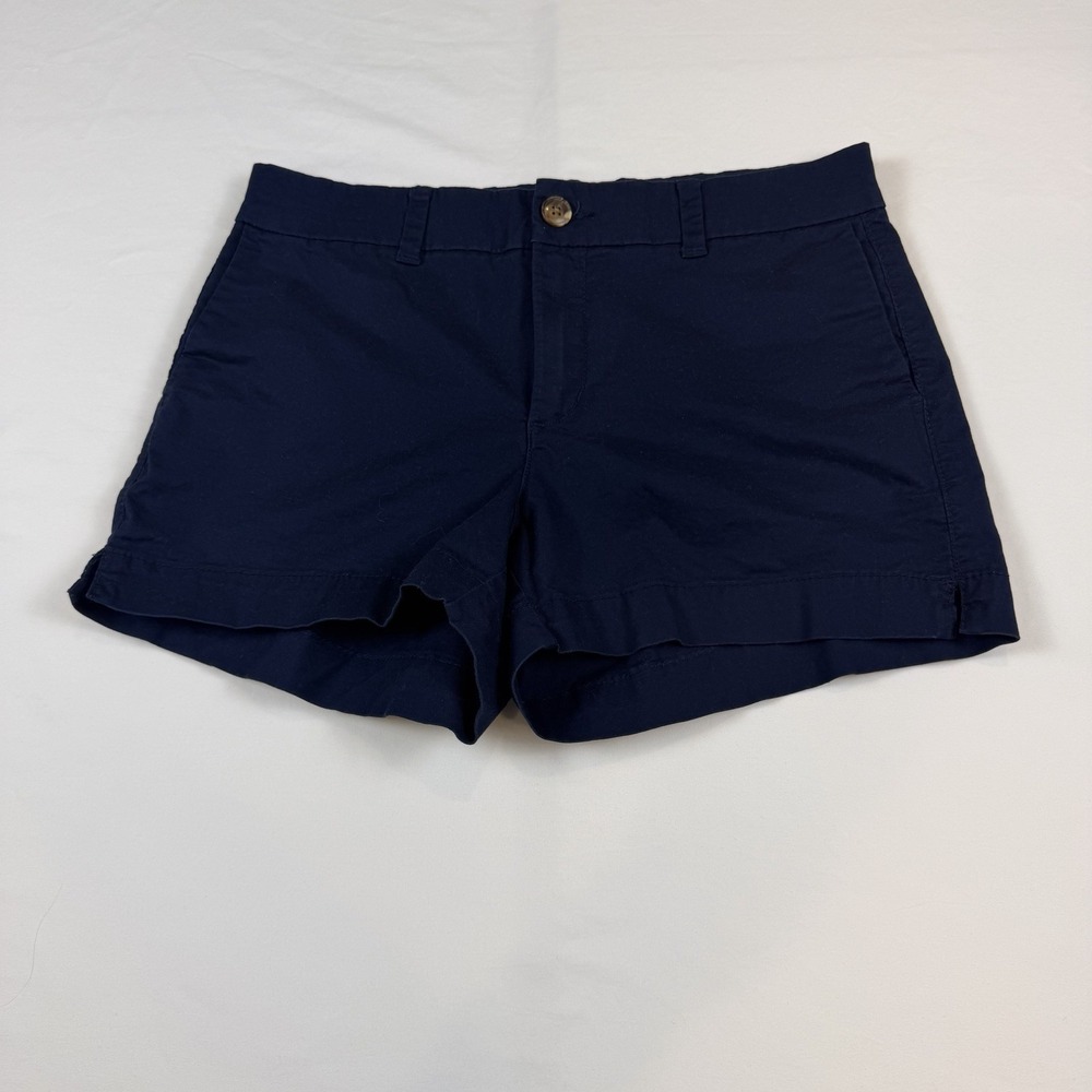 Old Navy Chino Shorts Ladies SZ 6-Navy Blue, Casual, Staple, Everyday, Essential